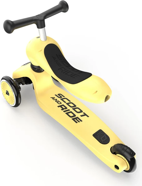 Trotinet Scoot and Ride Highwaykick 1 - Lemon