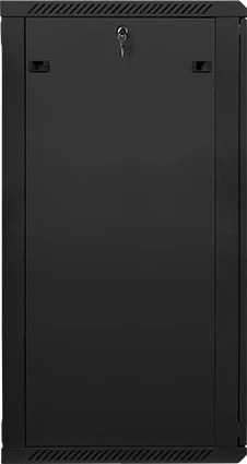 Kabineti RACK LANBERG WF01-6627-10B, me derë xhami