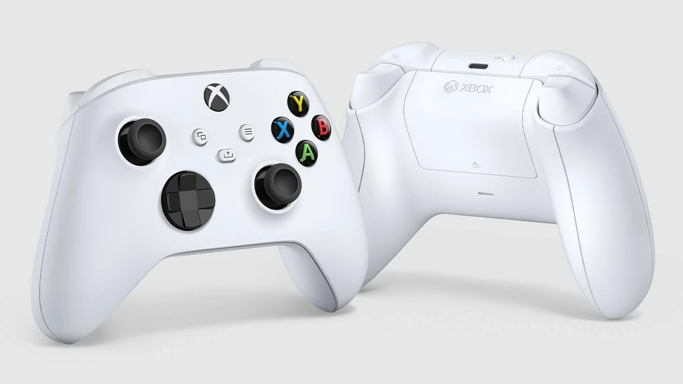 Gamepad Microsoft Xbox Wireless Controller White