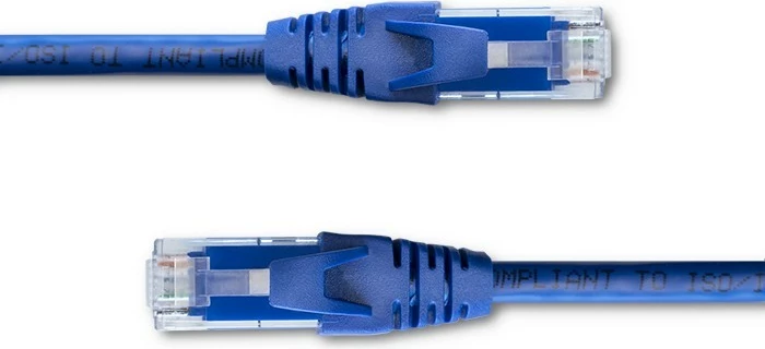 Kabllo rrjeti Qoltec CAT6, 5m, RJ-45, Kaltër