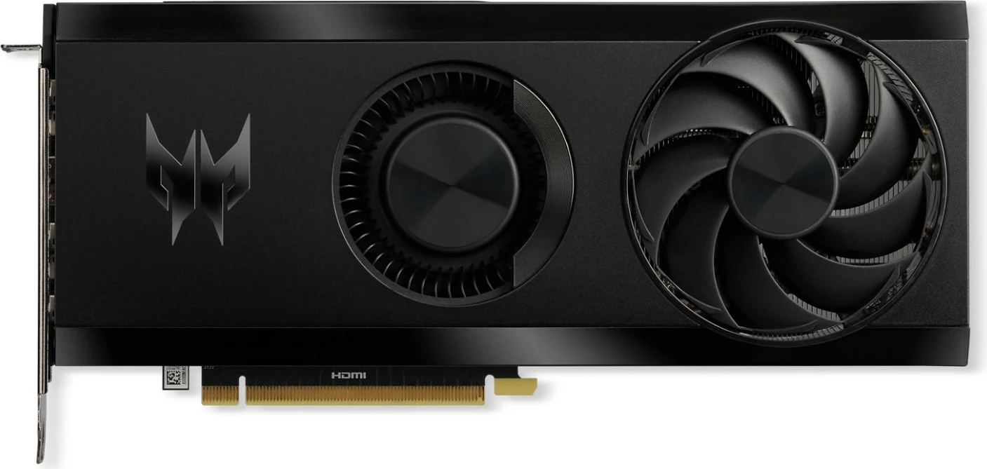 Kartelë grafike Acer APBF-ARX7600-8G-OC, Radeon RX 7600, 8 GB, e zezë