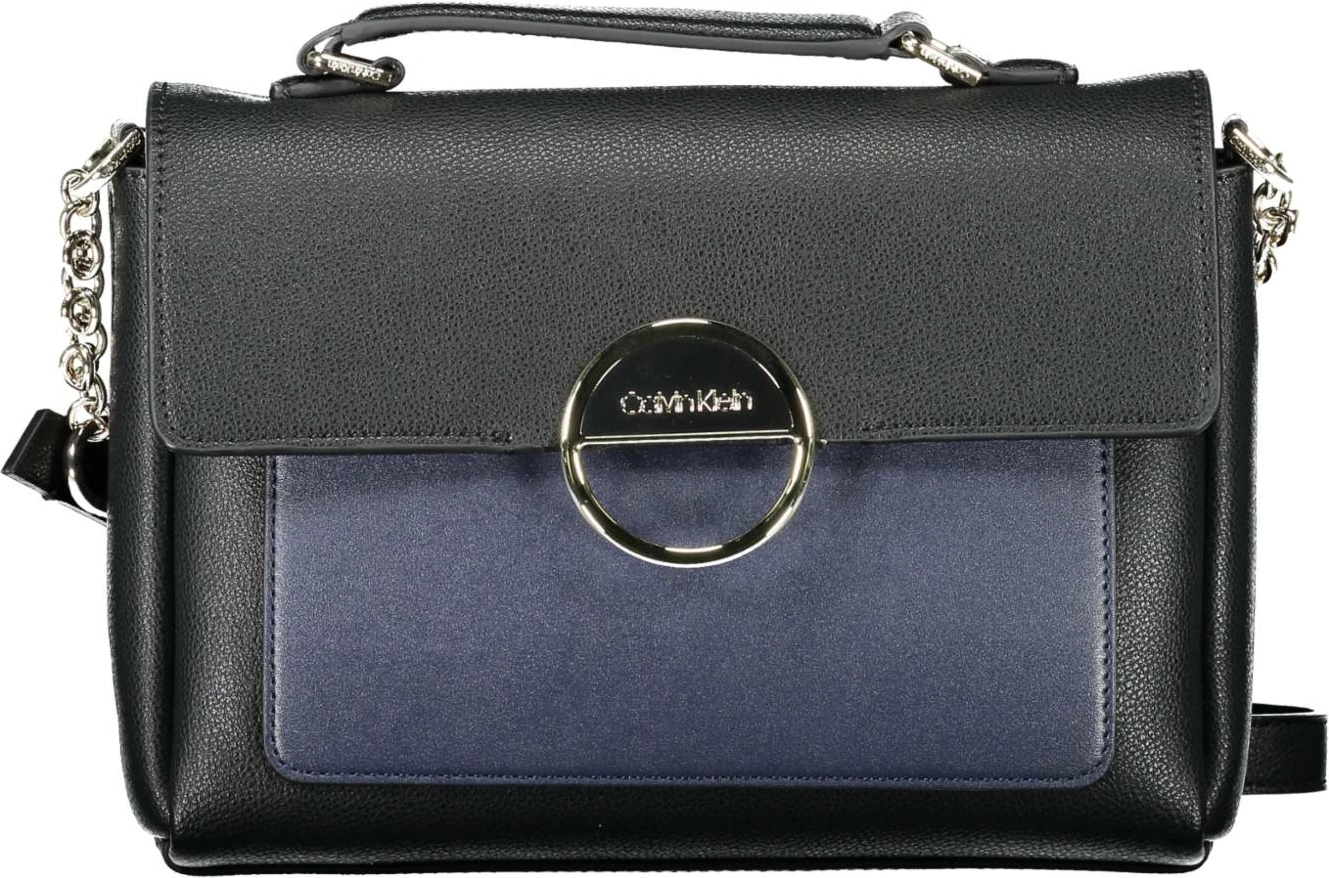 Çantë shpatulle CALVIN KLEIN për femra, e zezë