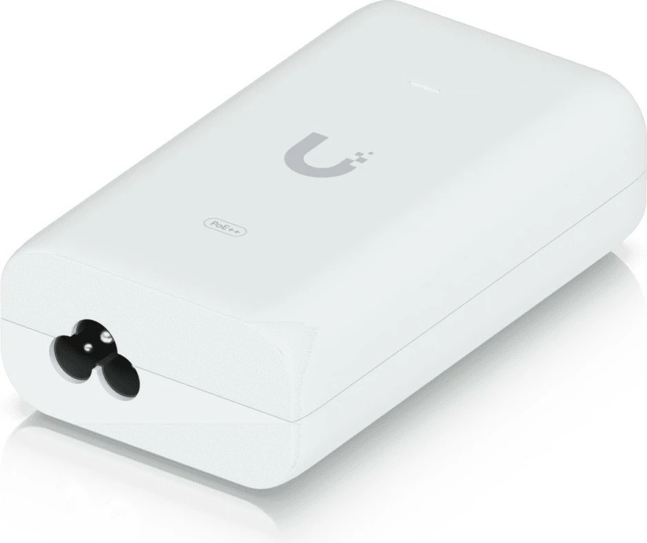 Adapter PoE++ UBIQUITI U-PoE++, 60 W, i bardhë