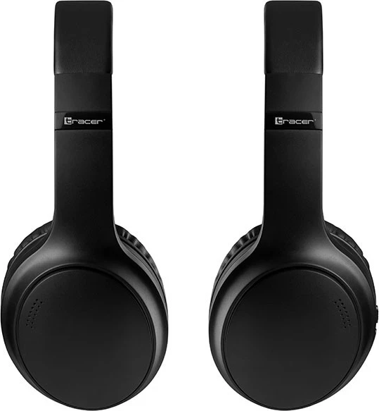 Kufje Tracer Max Mobile BT ANC, me anulim zhurme aktive dhe Bluetooth 5.3, të zeza