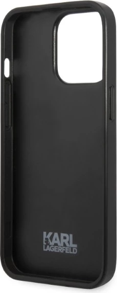 Mbështjellës Karl Lagerfeld Monogram Ikonik Patch për iPhone 13 Pro Max, Blu