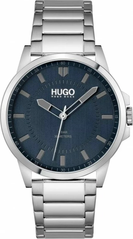 Orë dore për meshkuj Hugo, argjendtë