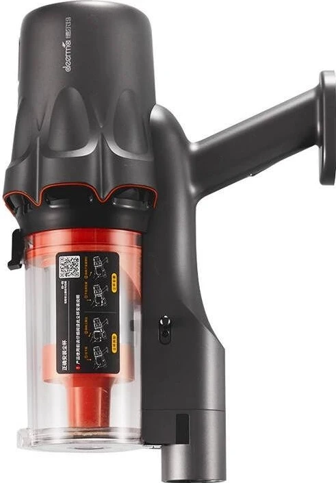 Fshesë vertikale Deerma DEM-T30W, 2500 mAh, 45 min, e zezë