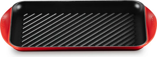 Grillplate Le Creuset ekstra e madhe 47x25x32cm cherry red