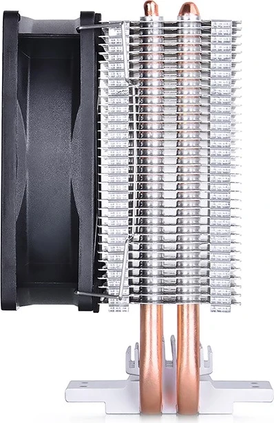 Ftohësi i Procesorit DeepCool ICE EDGE MINI FS V2.0, 8 cm, Zi, Blu, Argjendtë