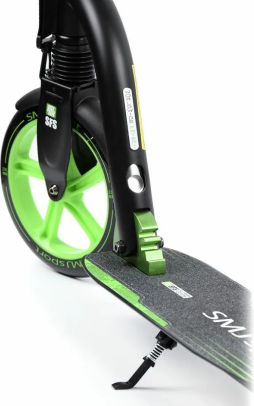 Trotinetë SMJ Sport NL-700-230 / 205 për Meshkuj, Femra dhe Fëmijë - E Zezë dhe e Gjelbër
