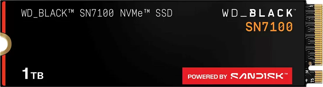 SSD M.2 Western Digital Black SN7100, 1TB, PCIe 4.0