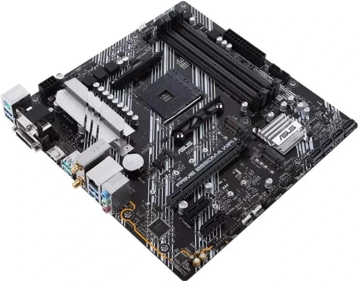 Pllakë amë Asus Prime B550M-A WIFI II, socket AM4