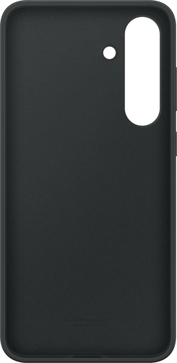 Mbështjellës silikoni Samsung Galaxy S25 FE i zi