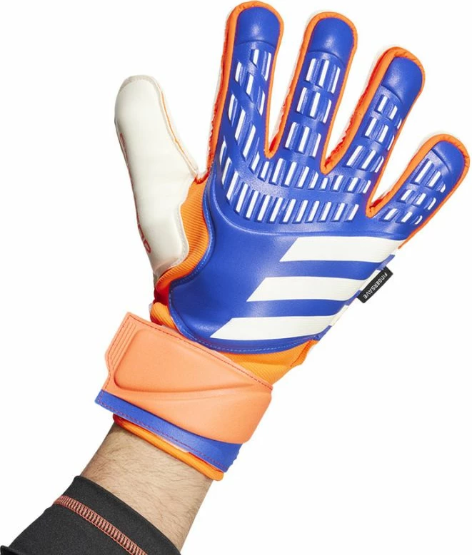 Dorëza portieri adidas, për meshkuj, të kaltra