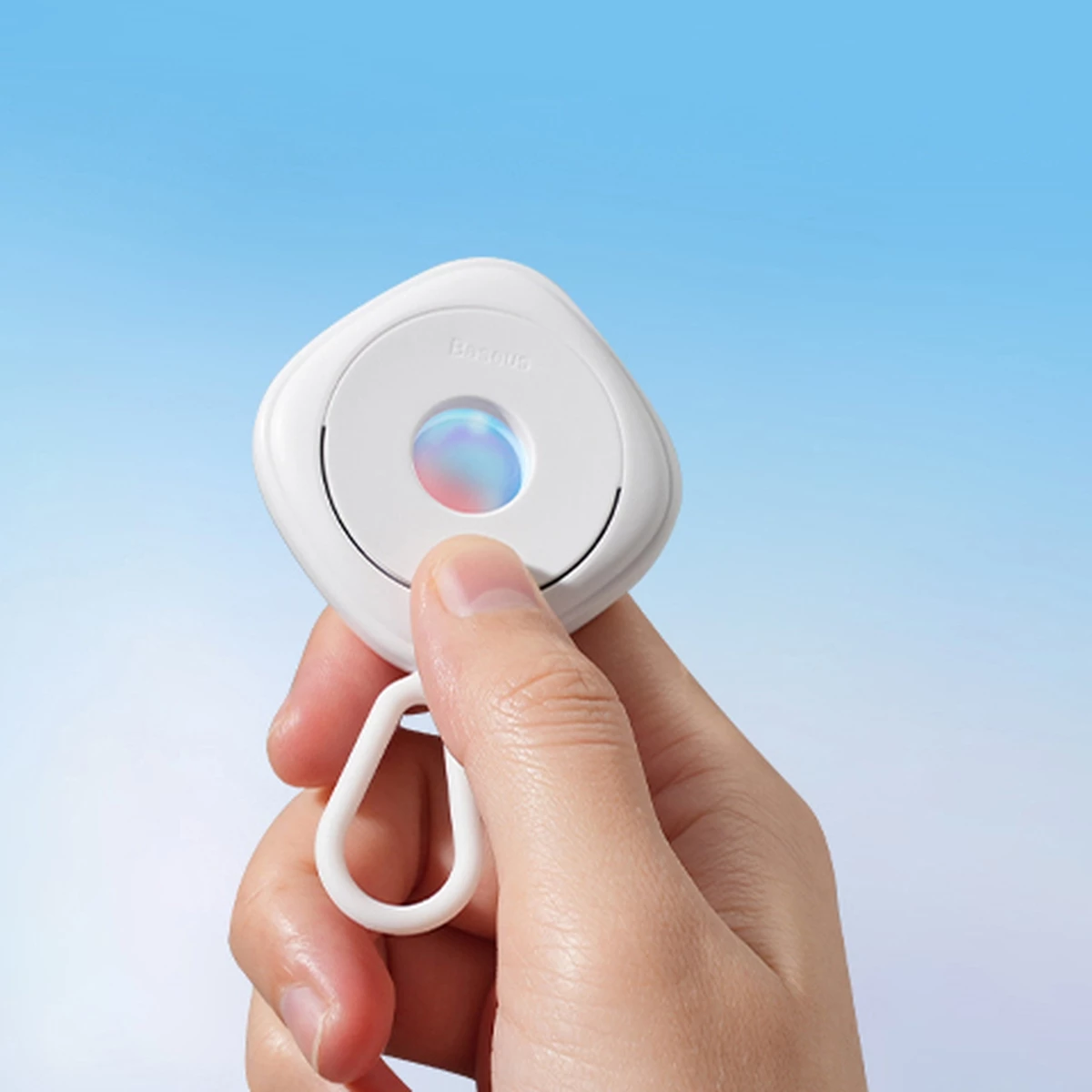 Detektor kamerash të fshehura Baseus Heyo FMHY000001, i zi