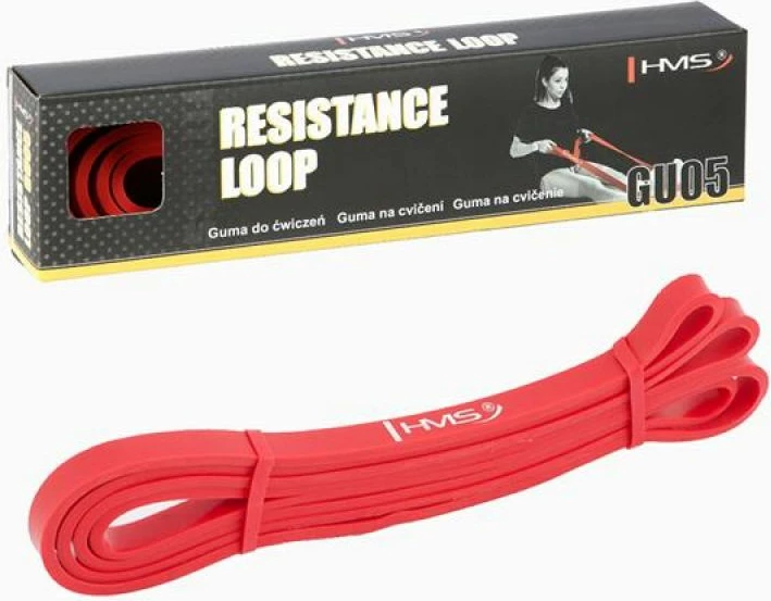 Gumë për ushtrime HMS, e kuqe