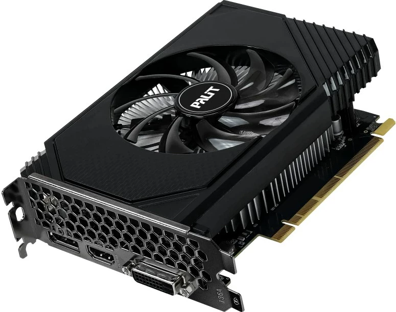 Kartelë grafike Palit GeForce RTX 3050 StormX, 6GB GDDR6, e zezë