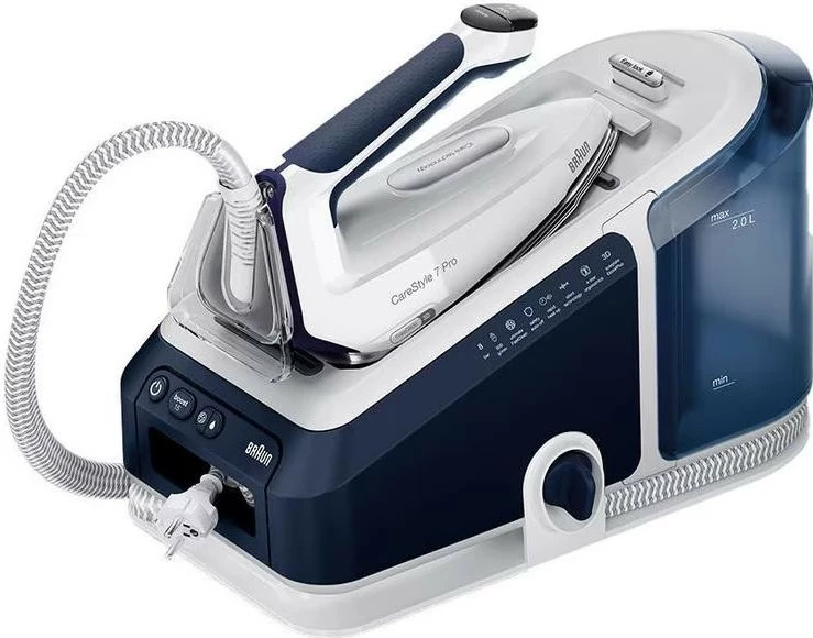 Hekur me avull Braun CareStyle 7 Pro IS 7282 BL, blu