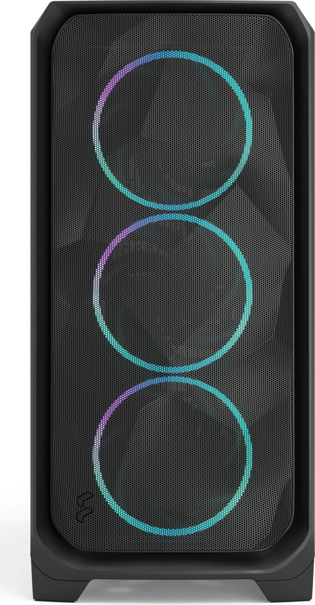 Kasë Fractal Design Meshify 3 XL, midi tower, RGB, xham i temperuar, e zezë