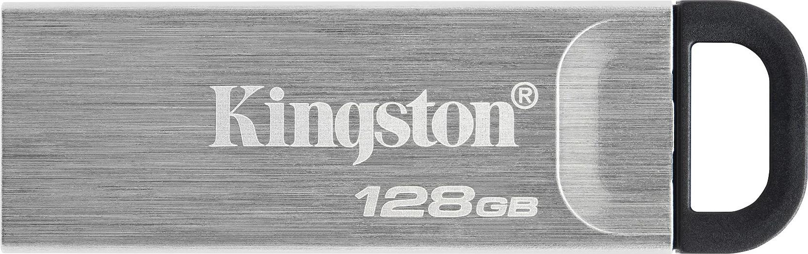 USB Flash Drive Kingston DataTraveler Kyson 128GB, USB Type-A, 3.2 Gen 1, Silver