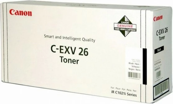 Toner Canon C-EXV 26, 6000 faqe, i zi