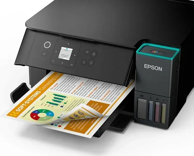 Printer multifunksional Epson EcoTank ET-2950, A4, Wi-Fi, duplex, i zi