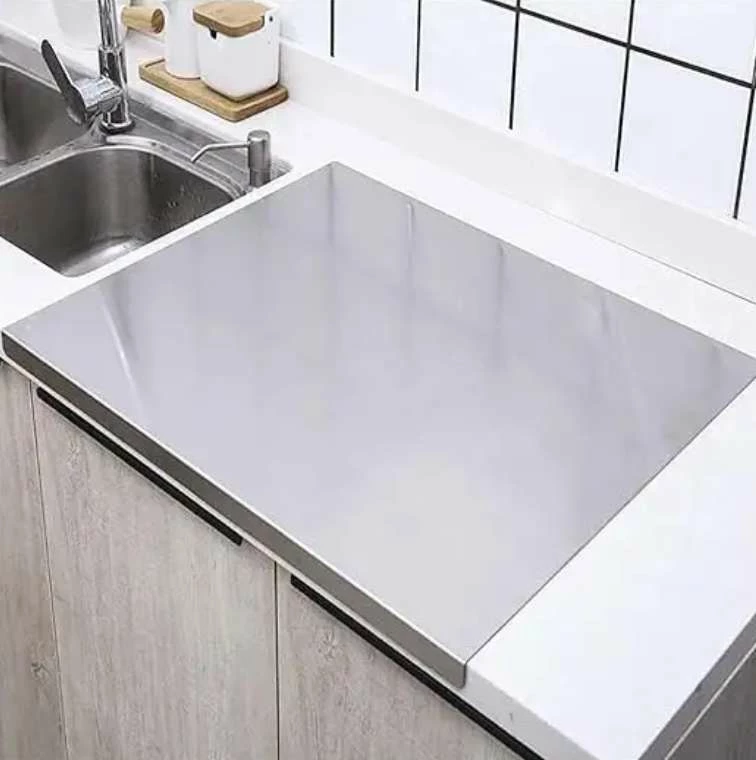 Dërrasë për prerje Hermia, inox, PASCELTEZ, 30x40cm