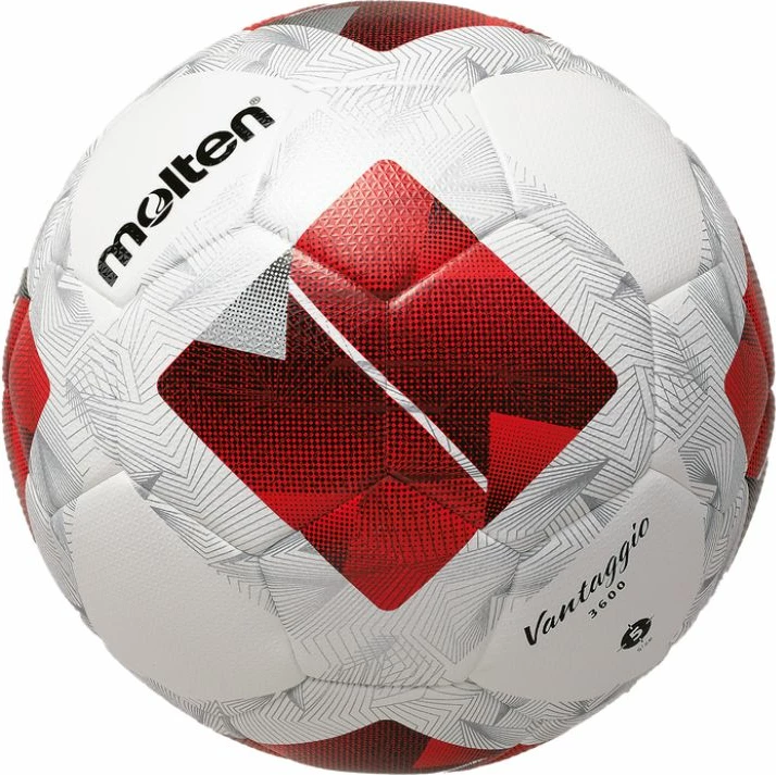 Top futbolli Molten, 5, i bardhë/kuq