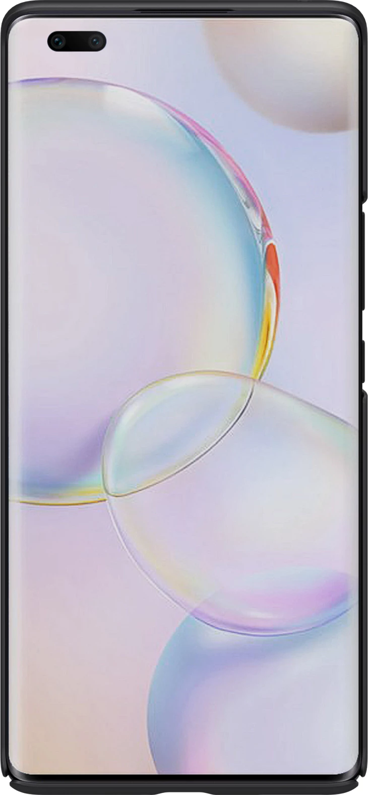 Mbështjellës Nillkin Super Frosted Shield për Honor 50 Pro, i zi