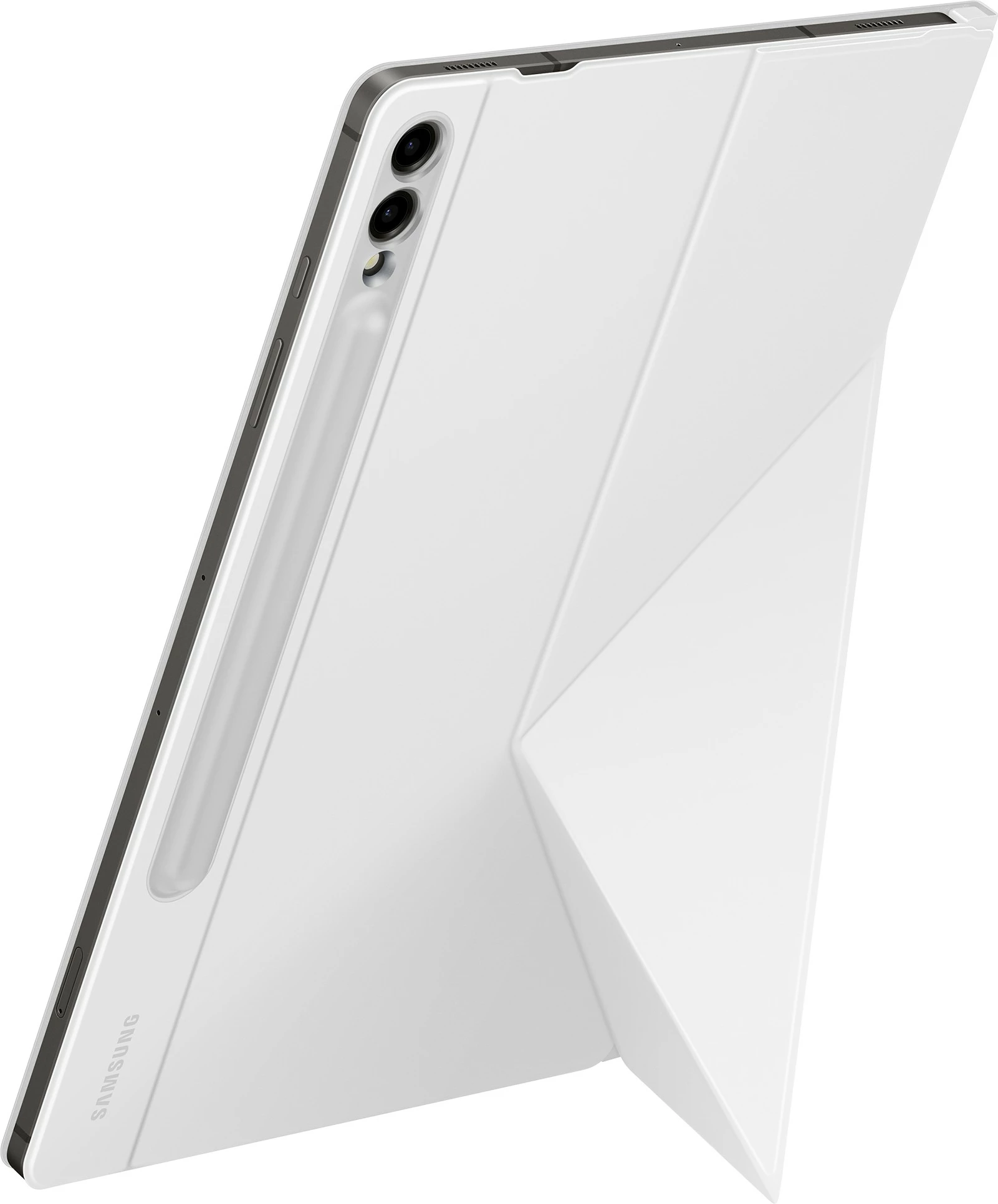 Mbështjellës Samsung Galaxy Tab S9+, Flip case, 31.5 cm, Bardhë