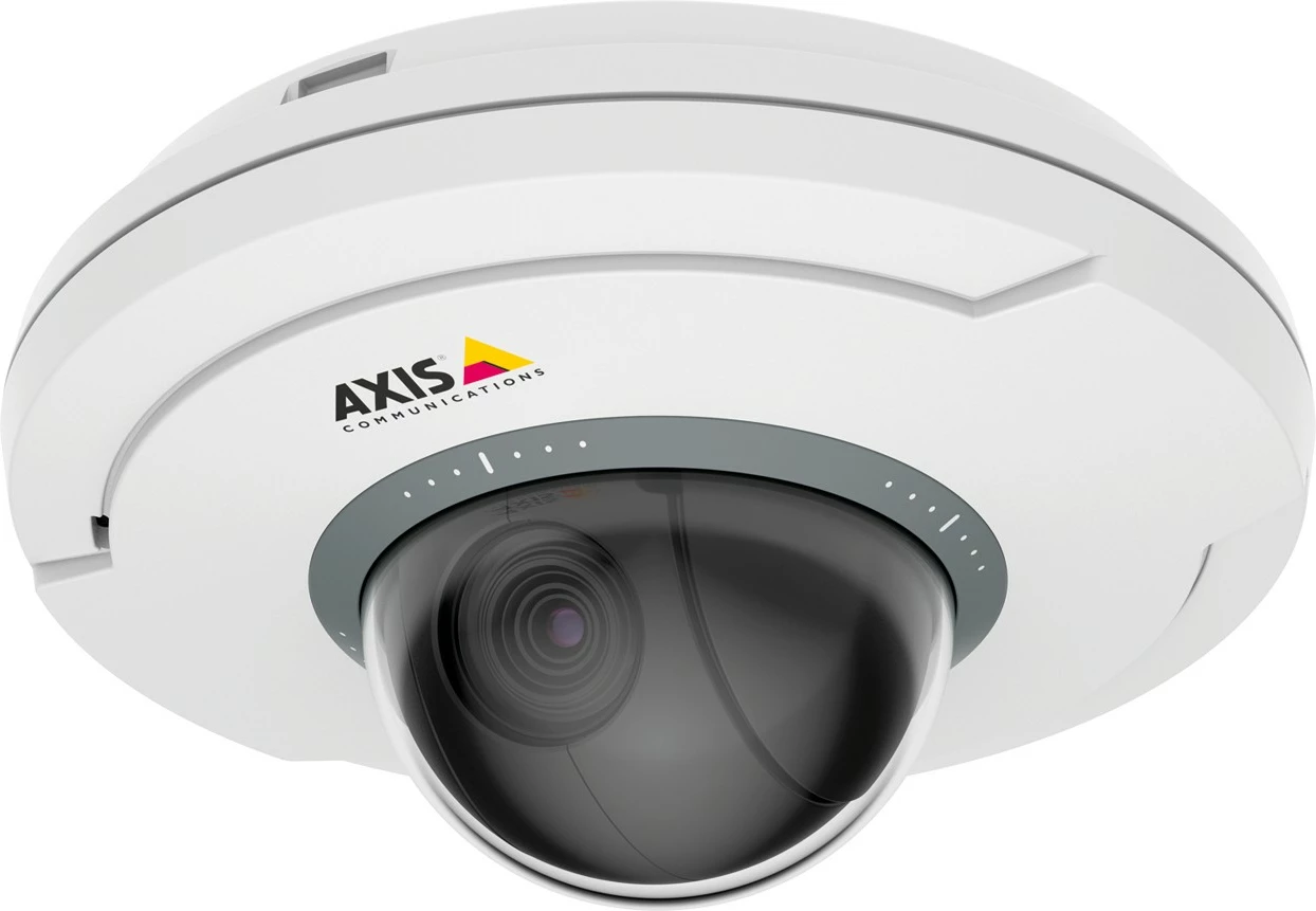 Kamerë sigurie IP Axis PTZ Dome Mini M5075-G, HDTV 1080p, Wireless, Bardhë/Zi