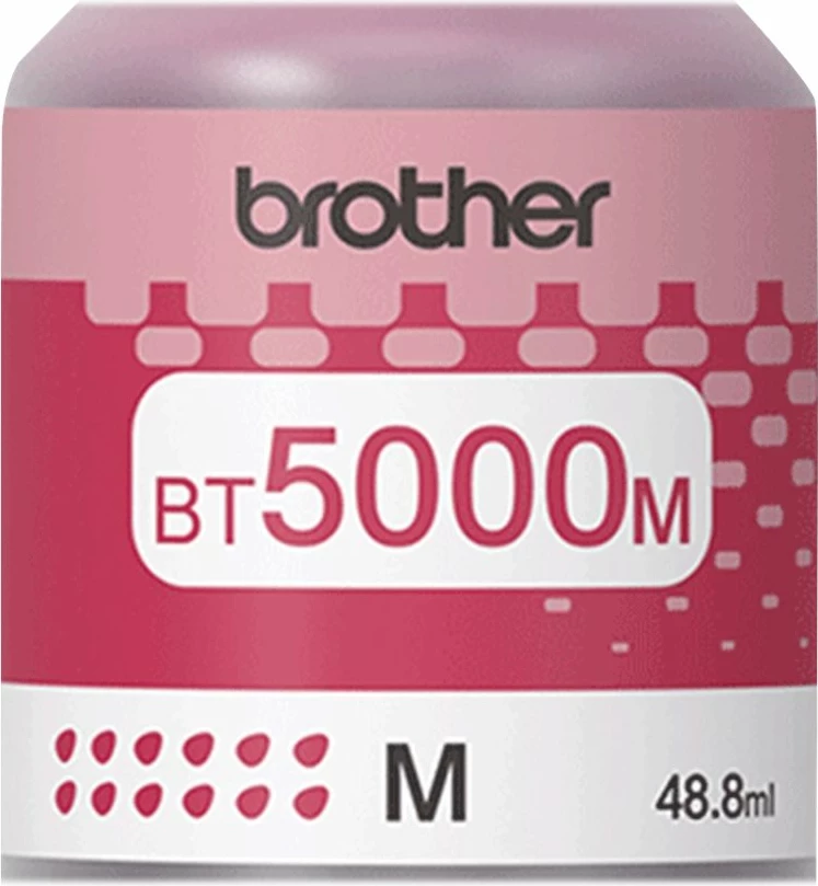 Toner Brother BT5000M, magenta, 48.8ml, 1-pack
