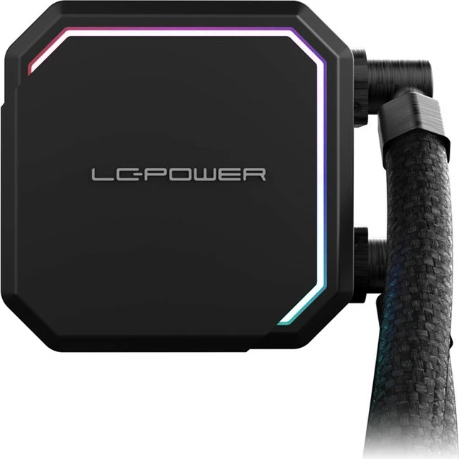 Ftohës i lëngshëm LC-Power LC-CC-240-B-ARGB, 240mm, ARGB, i zi
