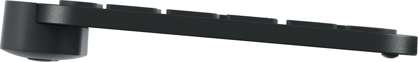 Tastierë Logitech MX Master Keys për Biznes, Full-size, Wireless, Bluetooth, Grafit