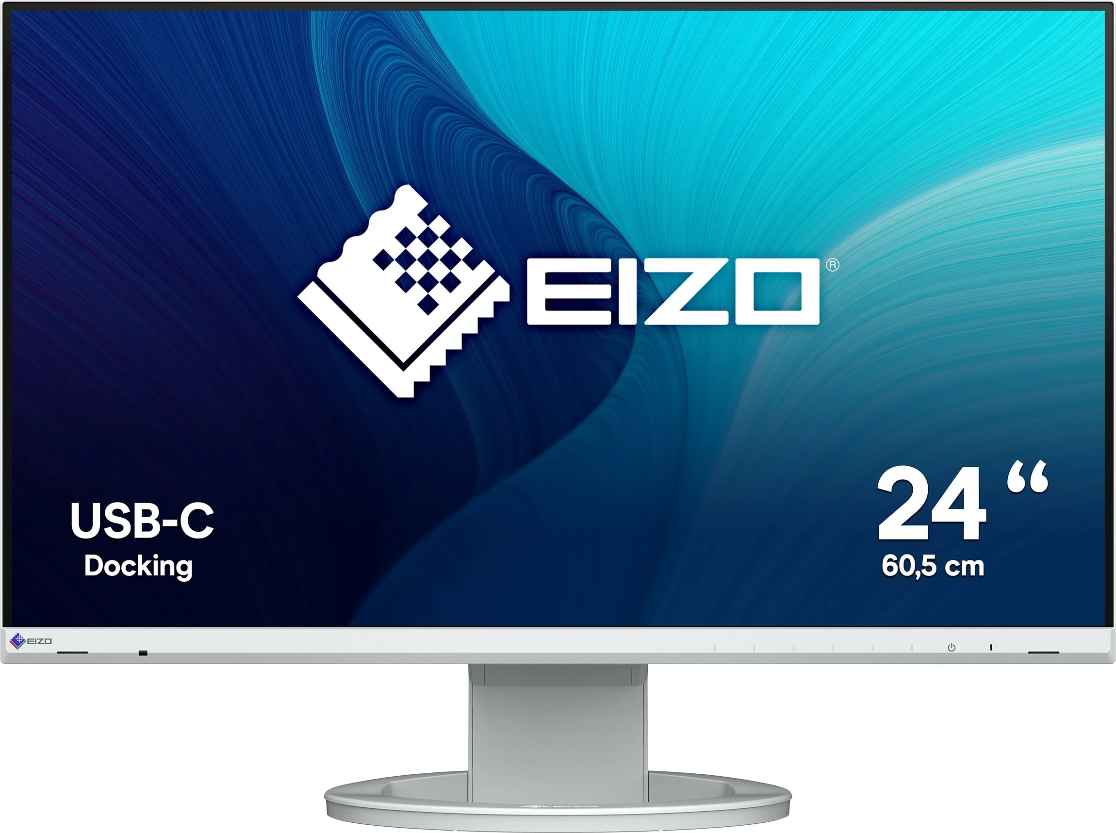Monitor Eizo FlexScan EV2480-WT, 23.8", Full HD, LED, Bardhë