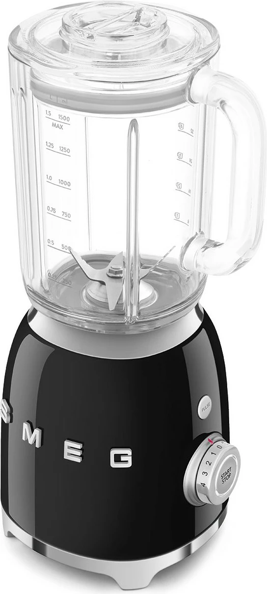 Blender tavoline SMEG BLF03BLEU, 1.5L, 800W, e zezë
