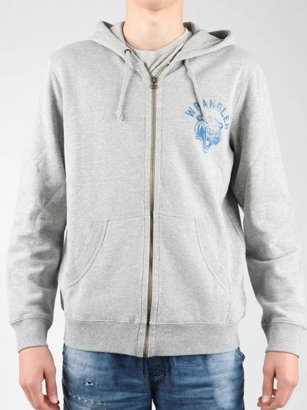 Duks Wrangler, xxl, gri