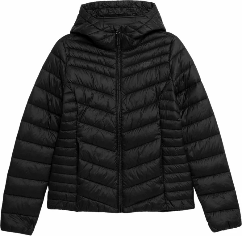 Pallto e zezë për femra 4f