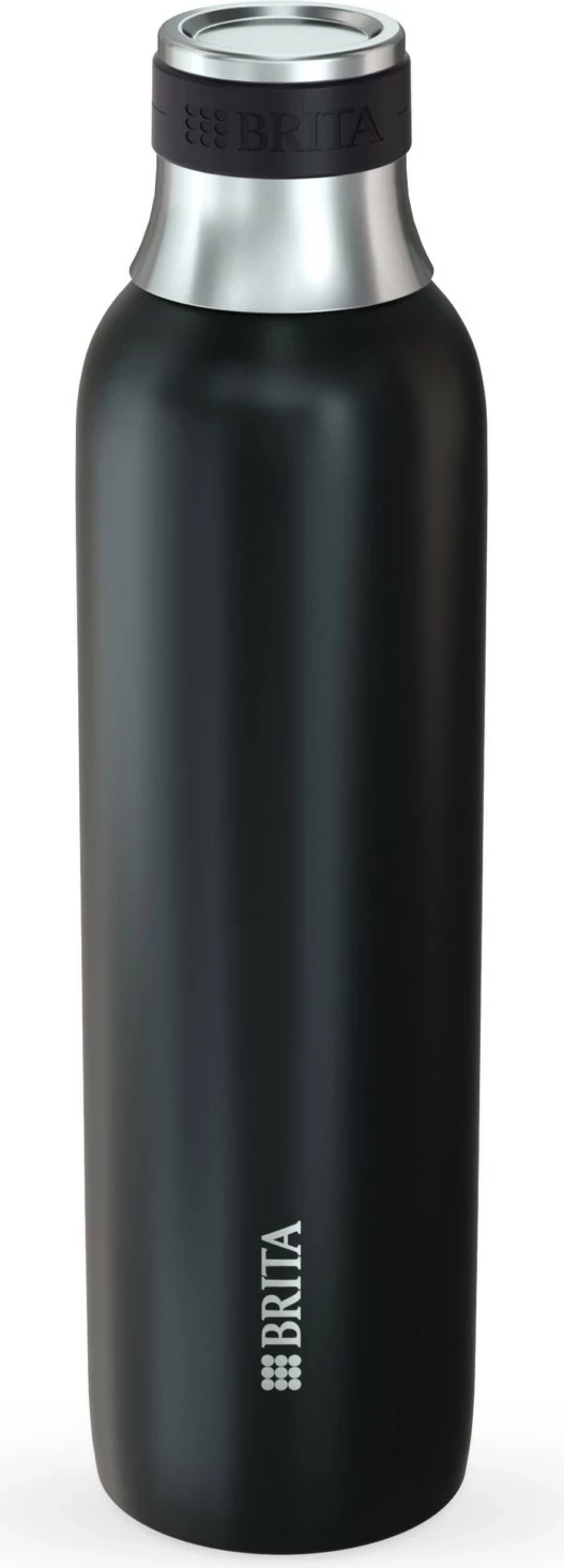Shishe Brita SodaTrio 0.65 L, e zezë
