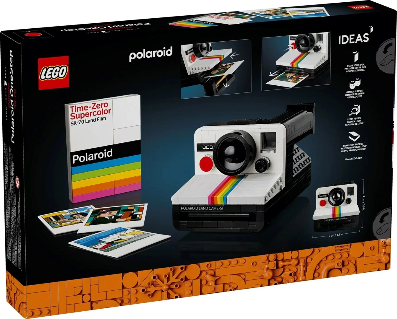 Set LEGO IDEAS 21345 Polaroid OneStep SX-70