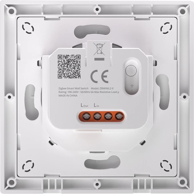 Switch smart Sonoff ZBMINIL2-E, ZigBee, i bardhë
