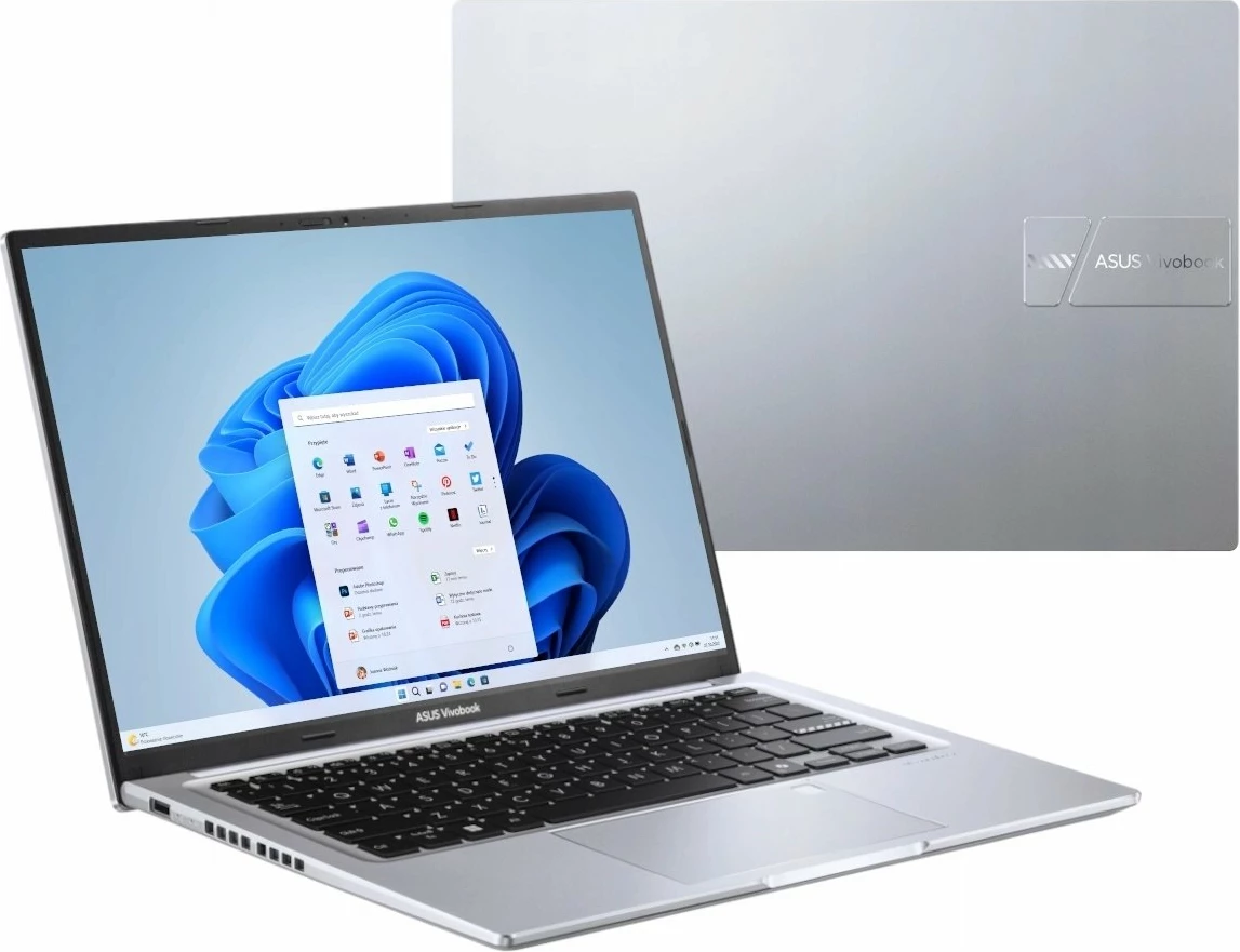 Laptop Asus Vivobook 14 M1405NAQ-LY016W Ryzen 5 150, 16GB RAM, 512GB SSD, Windows 11, silver