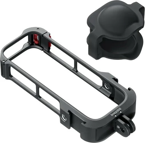 Kornizë mbrojtëse Insta360 X4, alumini, e zezë
