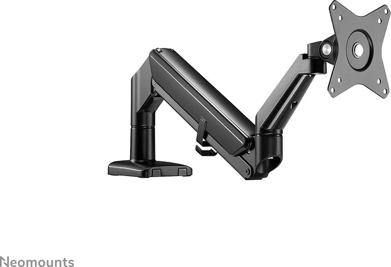Krah monitori Neomounts, Clamp/Grommet, 9 kg, 43.2 cm (17"), 81.3 cm (32"), 100 x 100 mm, e zezë