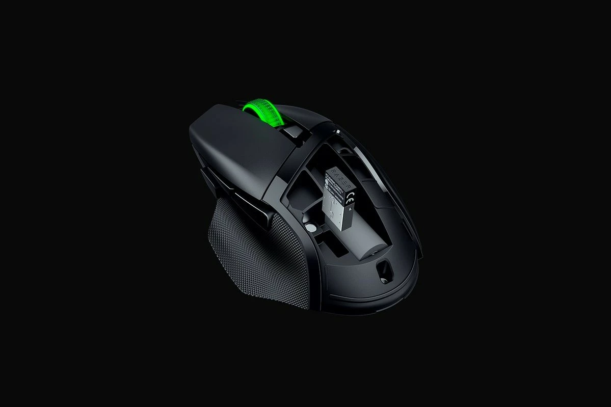 Maus Razer Basilisk V3 X HyperSpeed, Djathtas, Optik, Bluetooth, 18000 DPI, i zi