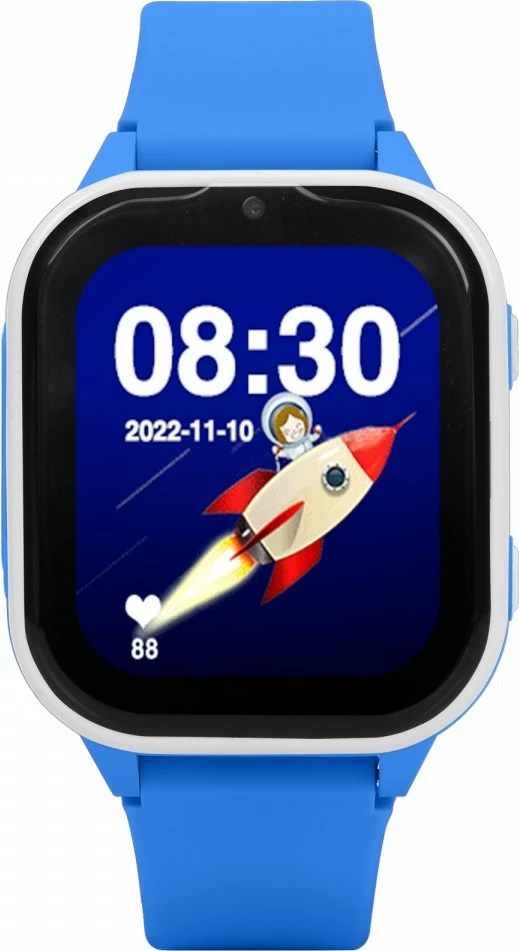 Smartwatch Garett Kids Sun Ultra 4G, për fëmijë, Kaltër