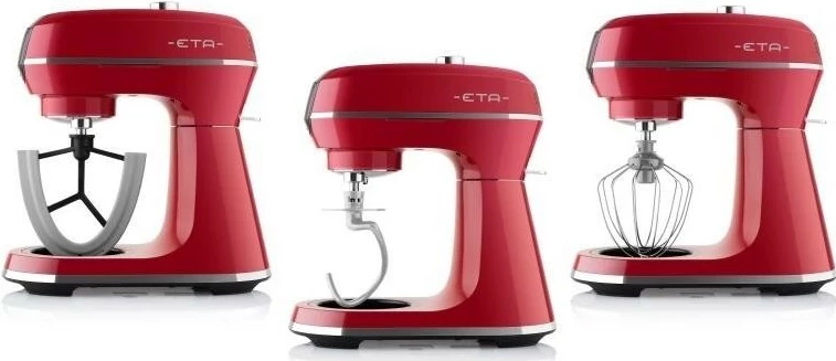 Procesor ushqimi ETA Storio II 204390020, 5L, 1200W, kuq