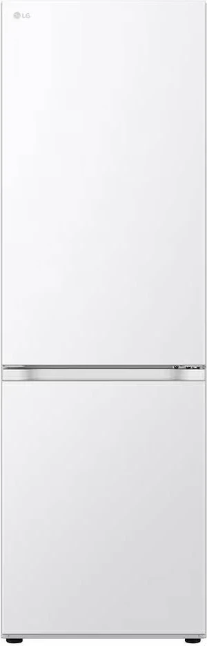 Frigorifer kombinim, LG, GBV21L0ESW, 344 L, 186x60 cm, kompresor Smart Inverter, klasa energjisë E, i bardhë
