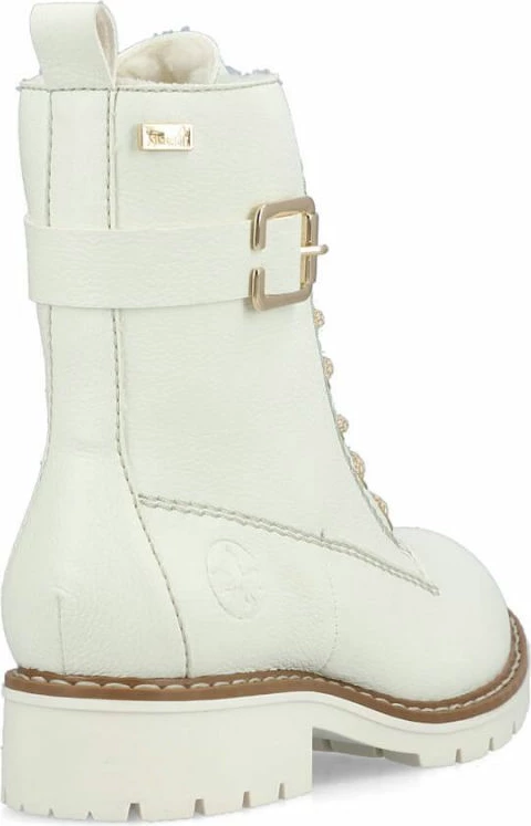 Këpucë femra Rieker, të bardha