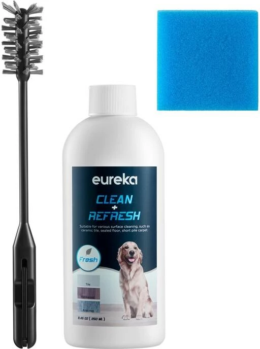 Fshesë elektrike vertikale Eureka NEW400, pa kabllo, 0.6L, 2500 mAh, e zezë